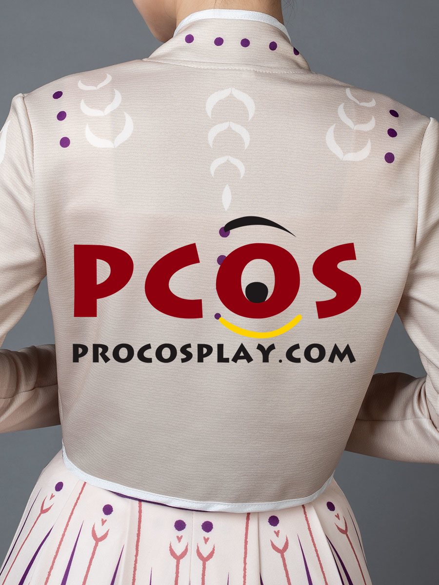 Frozen 2 Anna Princess Dress Cosplay Costume mp005901