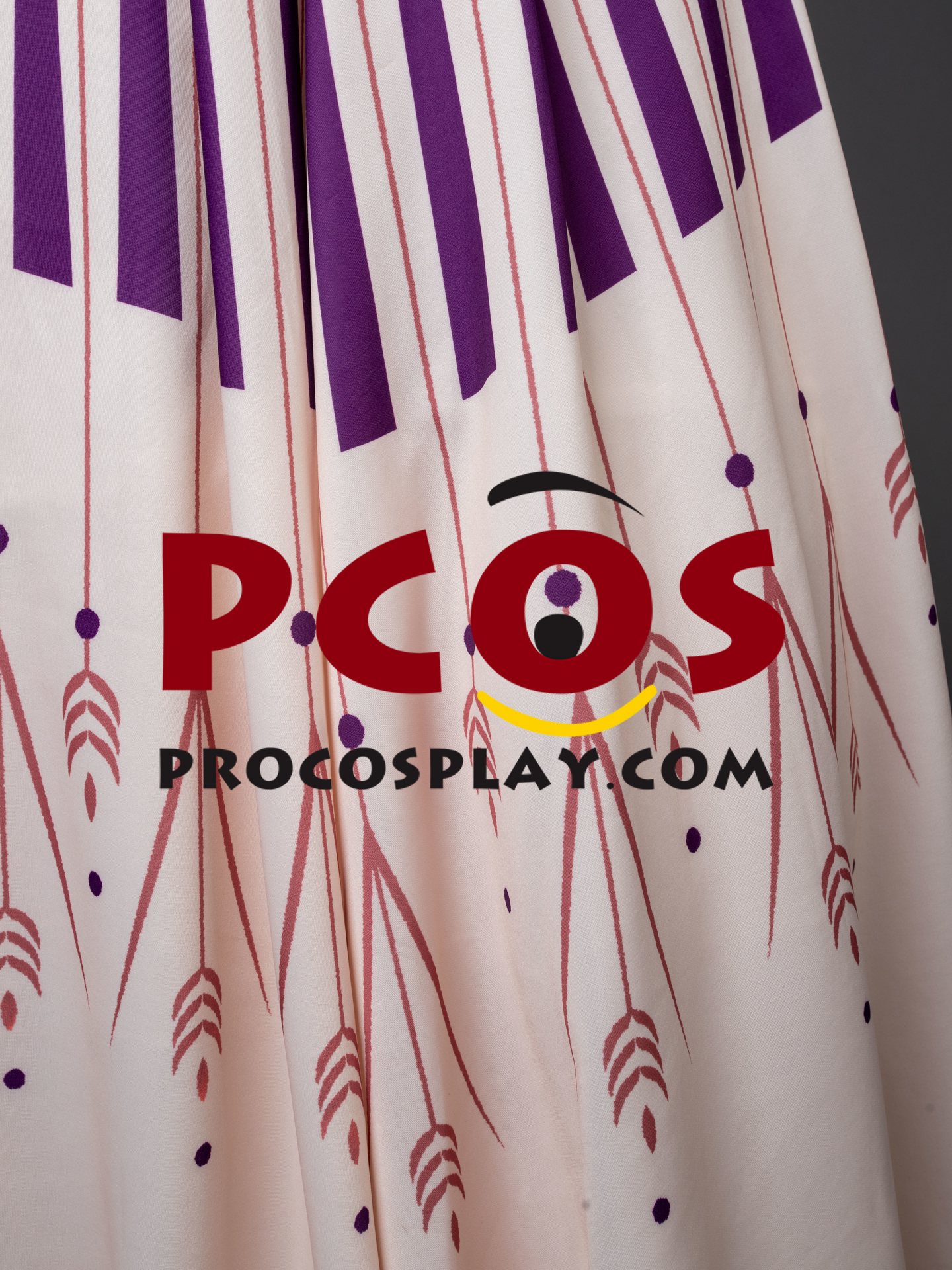 Frozen 2 Anna Princess Dress Cosplay Costume mp005901