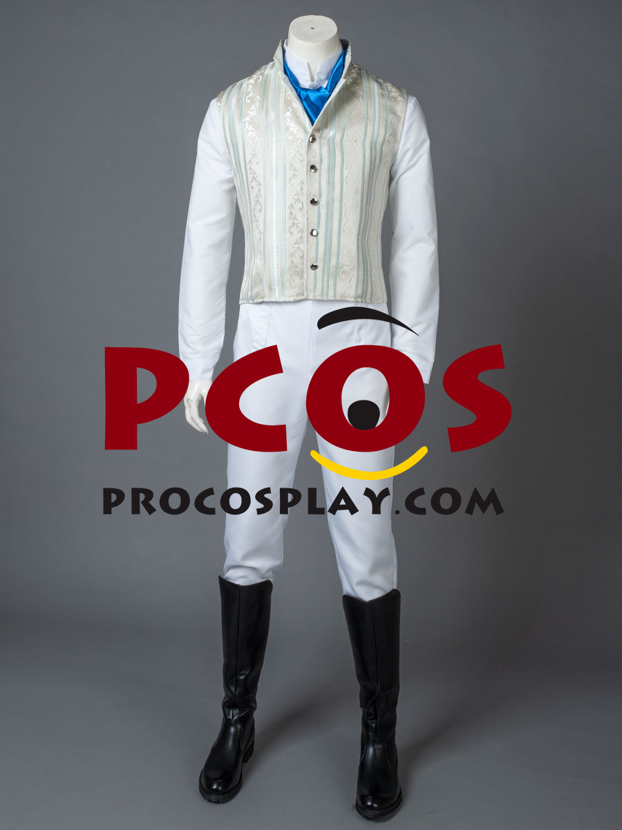 New Film Cinderella The Prince Cosplay Costume mp002454