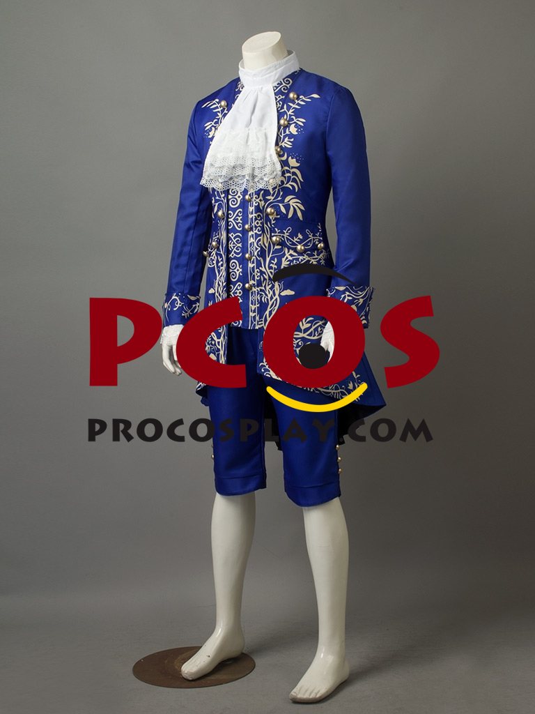 Beauty and The Beast The Prince Cosplay Costume mp003848