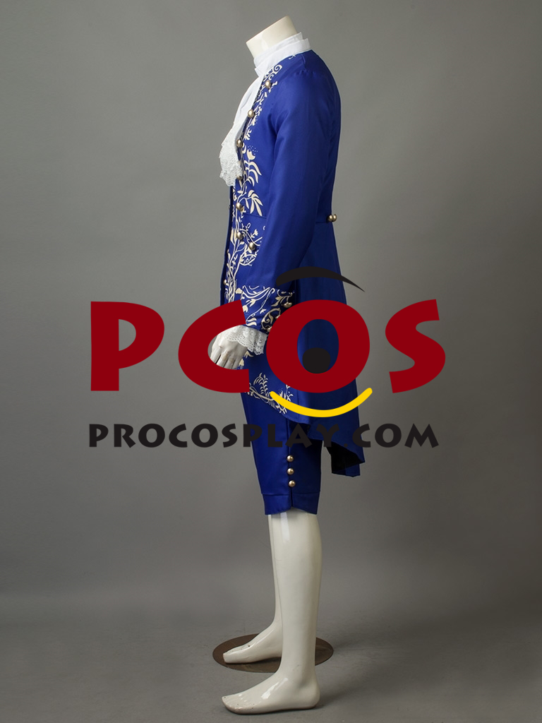 Beauty and The Beast The Prince Cosplay Costume mp003848