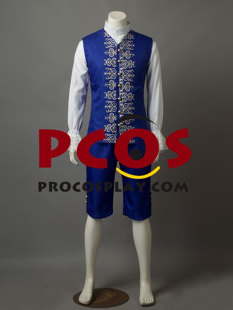 Beauty and The Beast The Prince Cosplay Costume mp003848