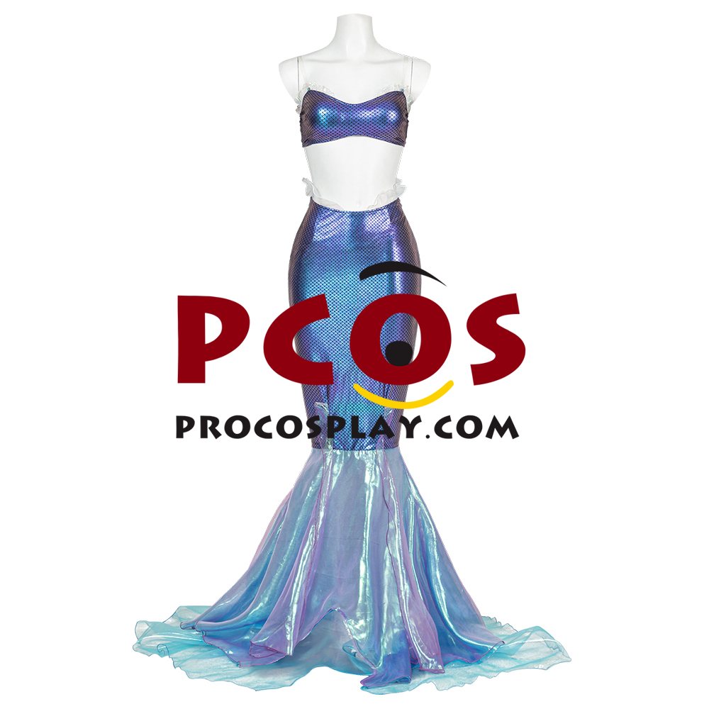 The Little Mermaid 2023 Ariel Cosplay Costume C07963 New Version (image for) The Little Mermaid 2023 Ariel Cosplay Costume C07963 New Version