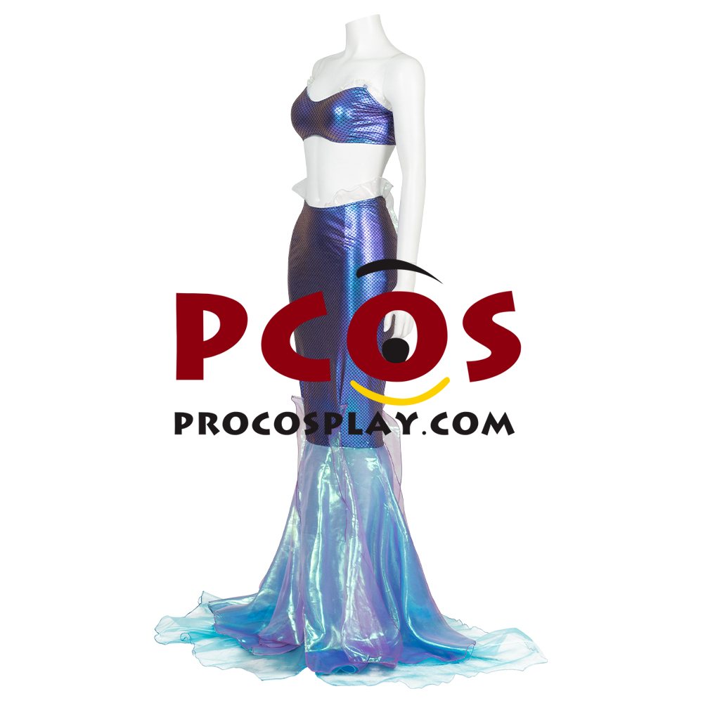 The Little Mermaid 2023 Ariel Cosplay Costume C07963 New Version