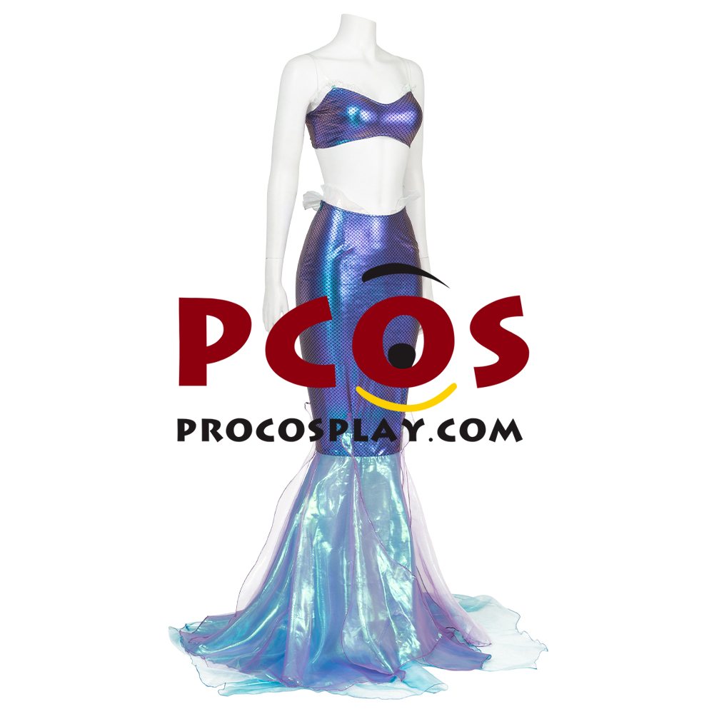The Little Mermaid 2023 Ariel Cosplay Costume C07963 New Version
