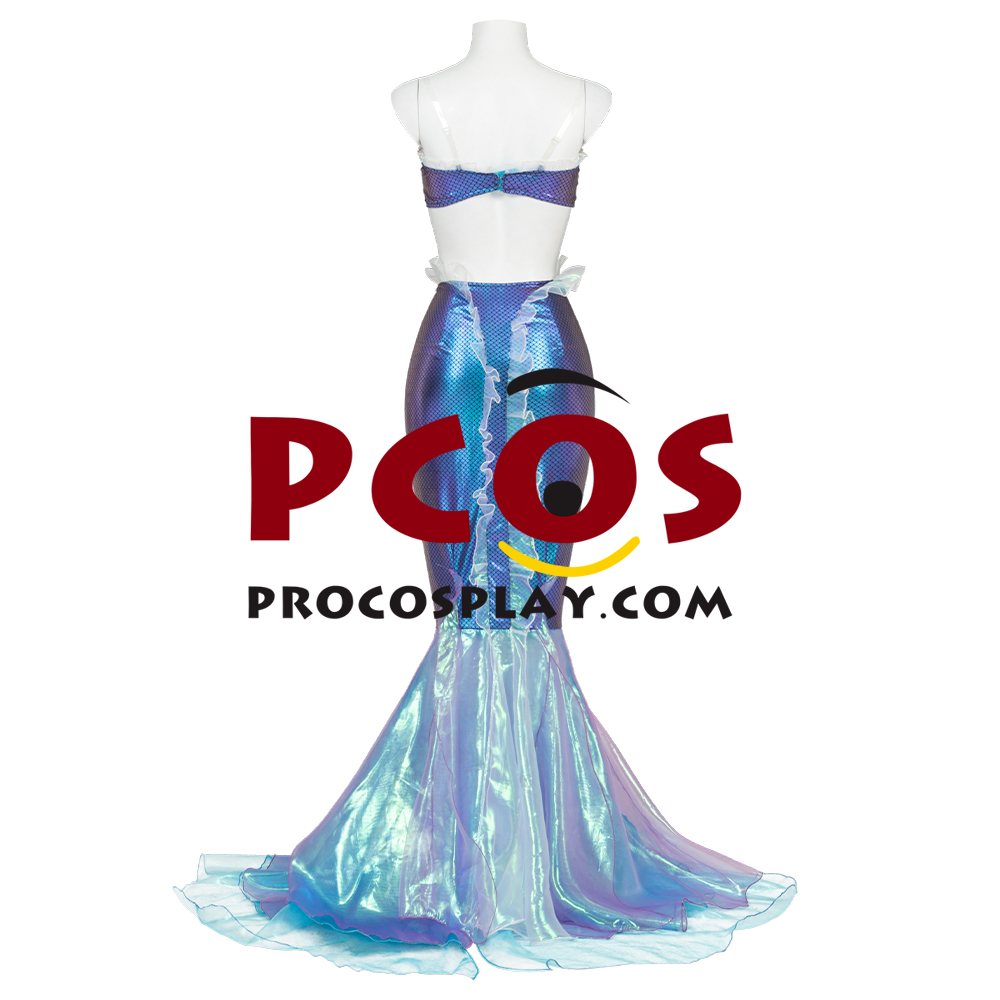 The Little Mermaid 2023 Ariel Cosplay Costume C07963 New Version