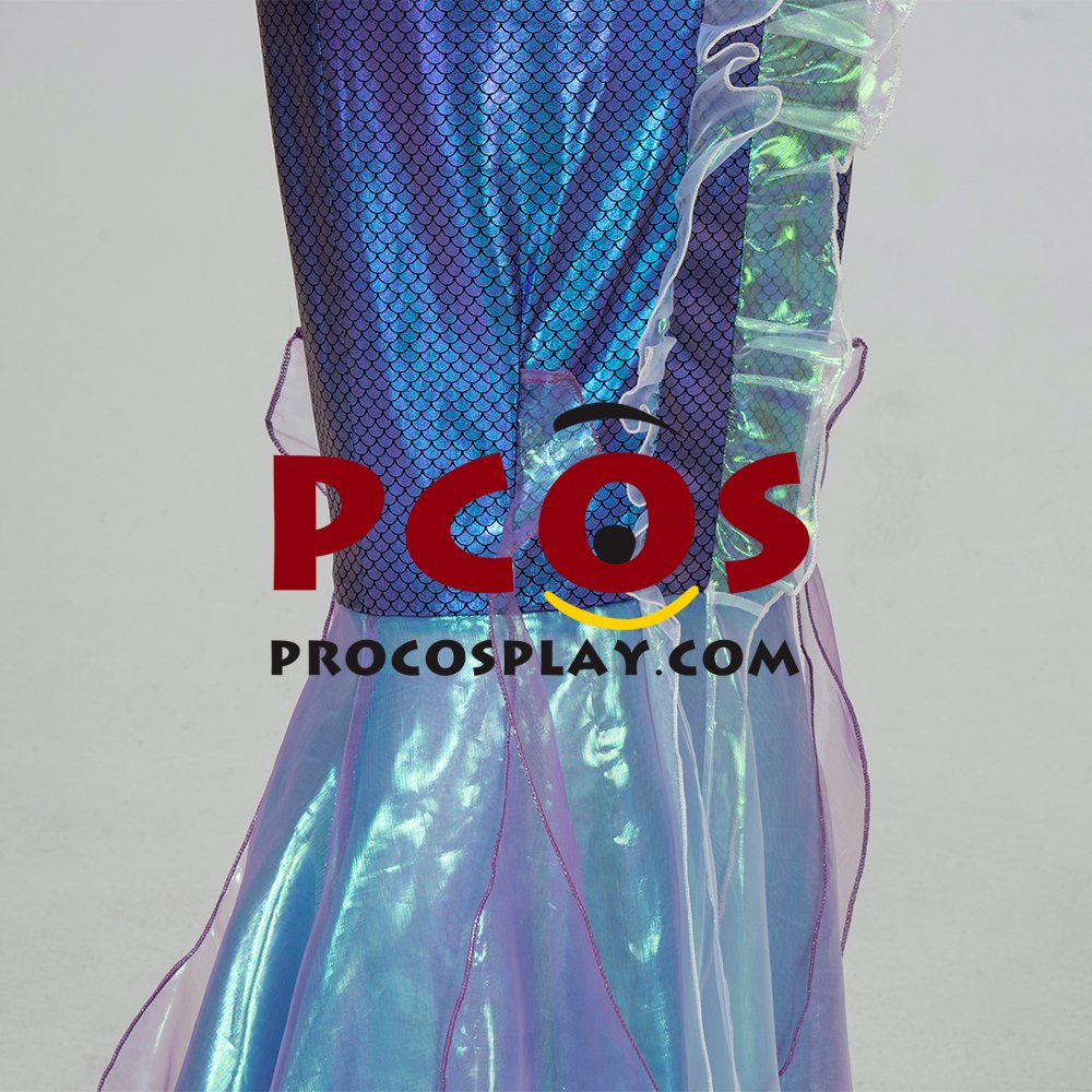 The Little Mermaid 2023 Ariel Cosplay Costume C07963 New Version