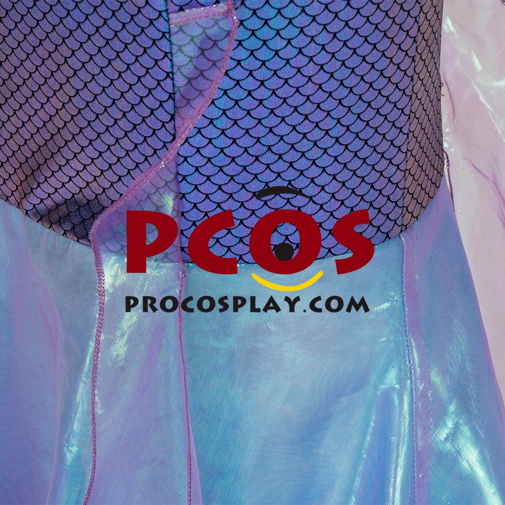 The Little Mermaid 2023 Ariel Cosplay Costume C07963 New Version