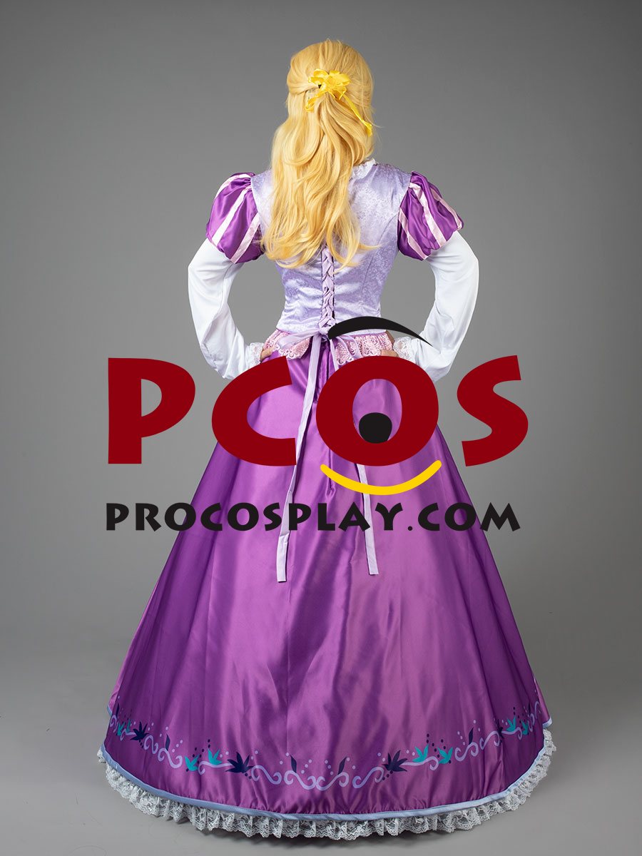 New Tangled Princess Rapunzel Cosplay Dress mp004097