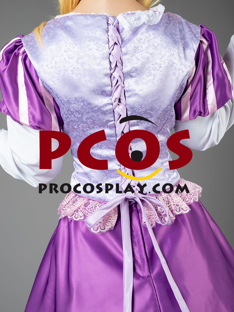 New Tangled Princess Rapunzel Cosplay Dress mp004097