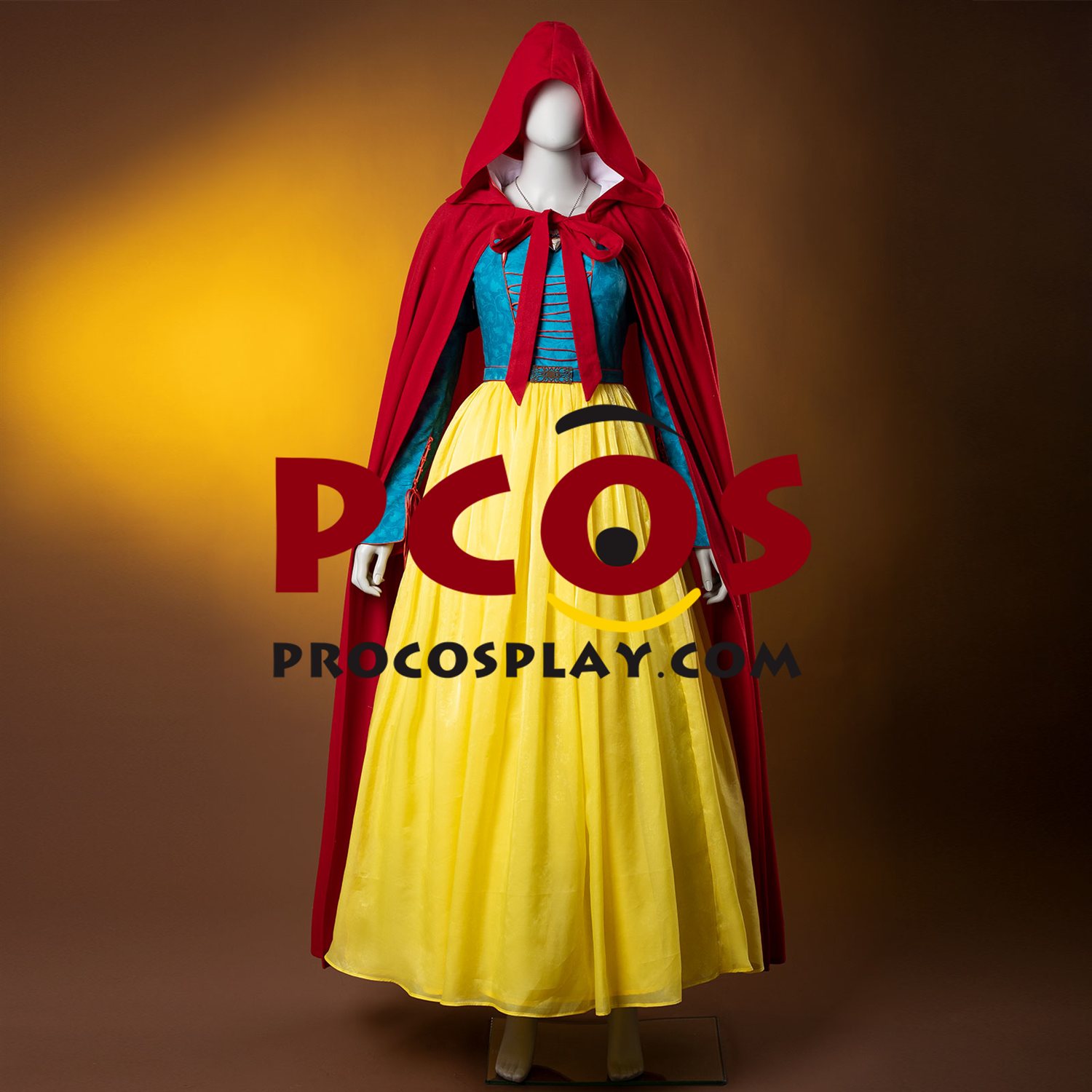 Ready to Ship Deluxe Film Snow White Cosplay Costume Upgraded Version FY0127 (image for) Ready to Ship Deluxe Film Snow White Cosplay Costume Upgraded Version FY0127