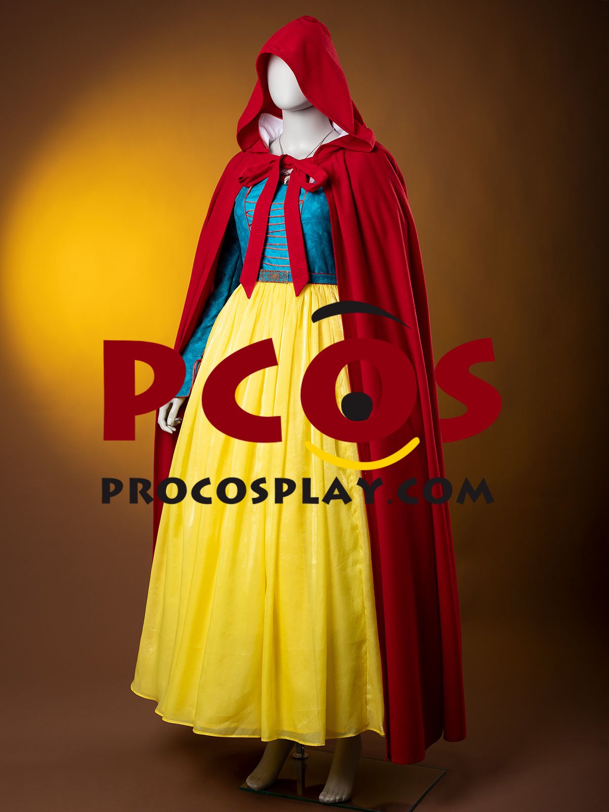 Ready to Ship Deluxe Film Snow White Cosplay Costume Upgraded Version FY0127