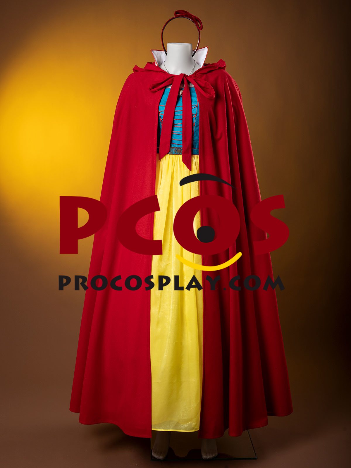 Ready to Ship Deluxe Film Snow White Cosplay Costume Upgraded Version FY0127