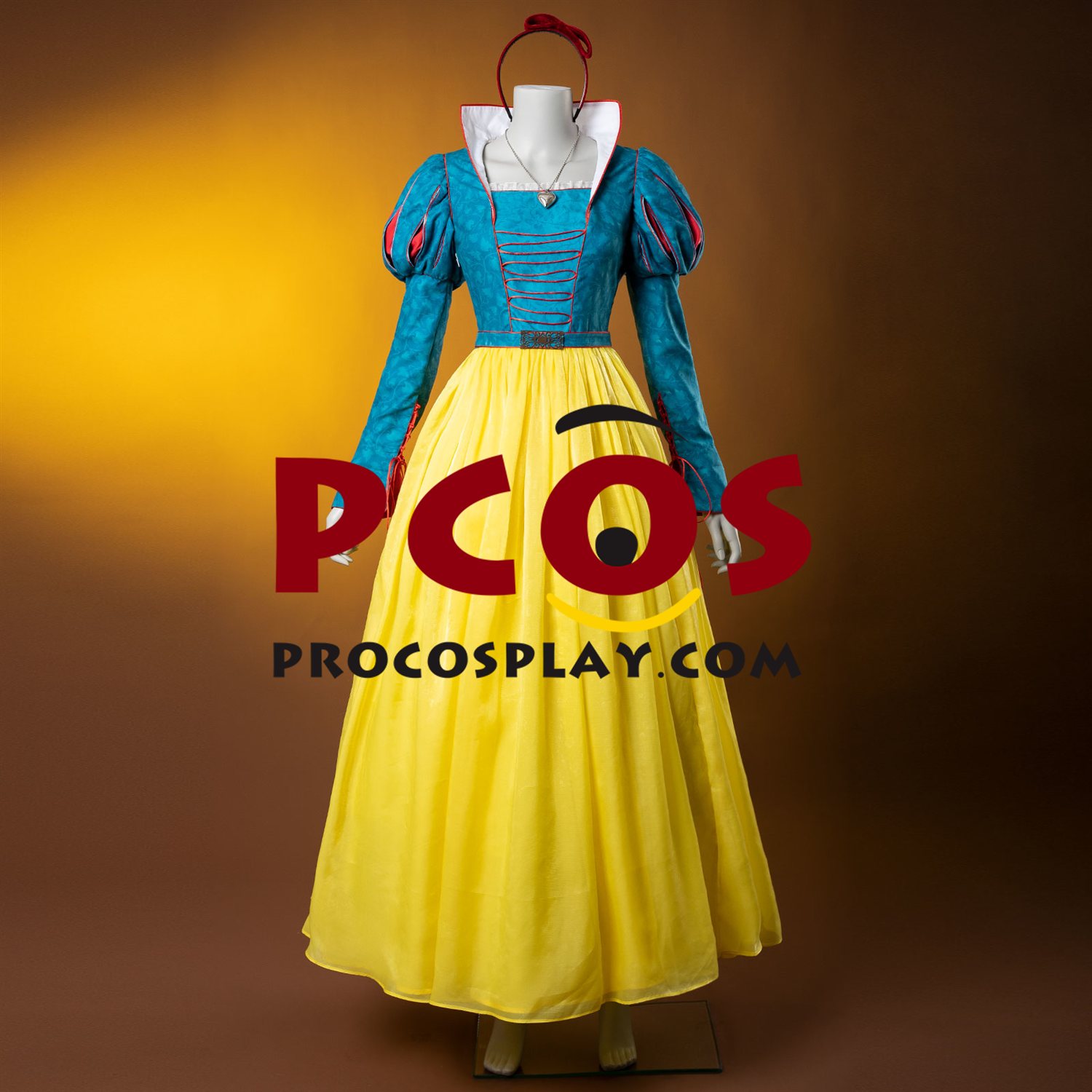 Ready to Ship Deluxe Film Snow White Cosplay Costume Upgraded Version FY0127