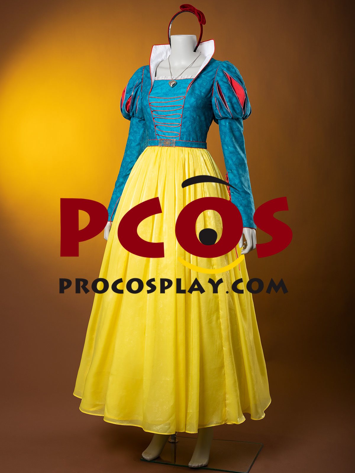 Ready to Ship Deluxe Film Snow White Cosplay Costume Upgraded Version FY0127