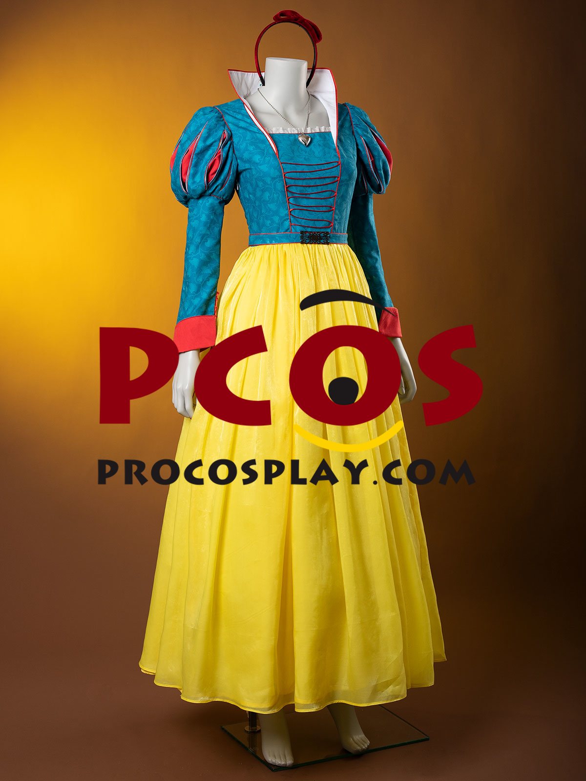 Ready to Ship Deluxe Film Snow White Cosplay Costume Upgraded Version FY0127