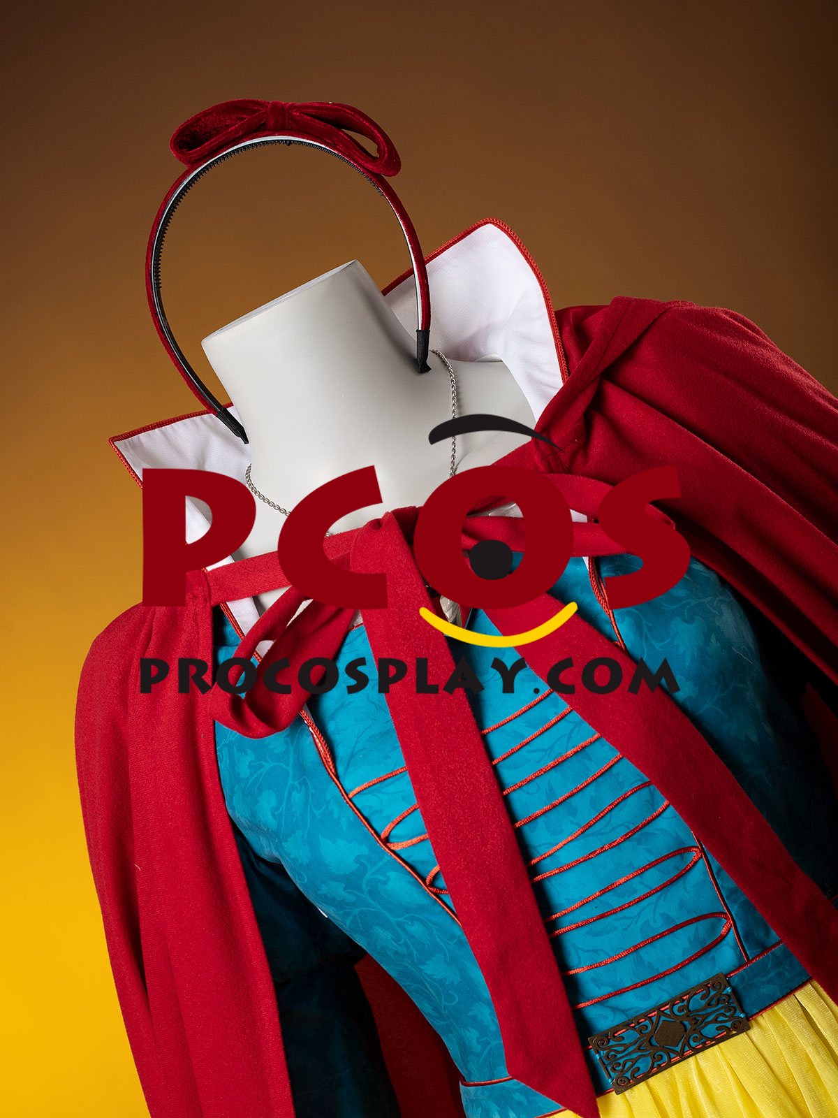 Ready to Ship Deluxe Film Snow White Cosplay Costume Upgraded Version FY0127