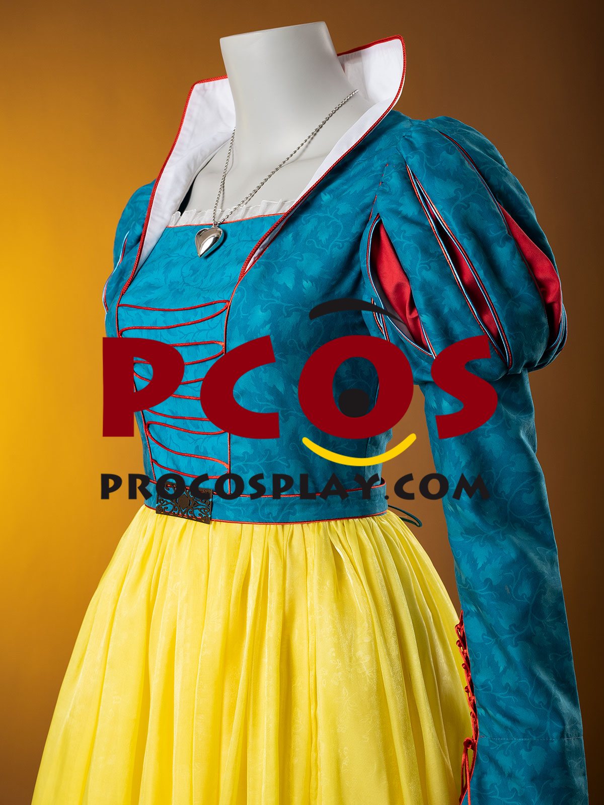 Ready to Ship Deluxe Film Snow White Cosplay Costume Upgraded Version FY0127