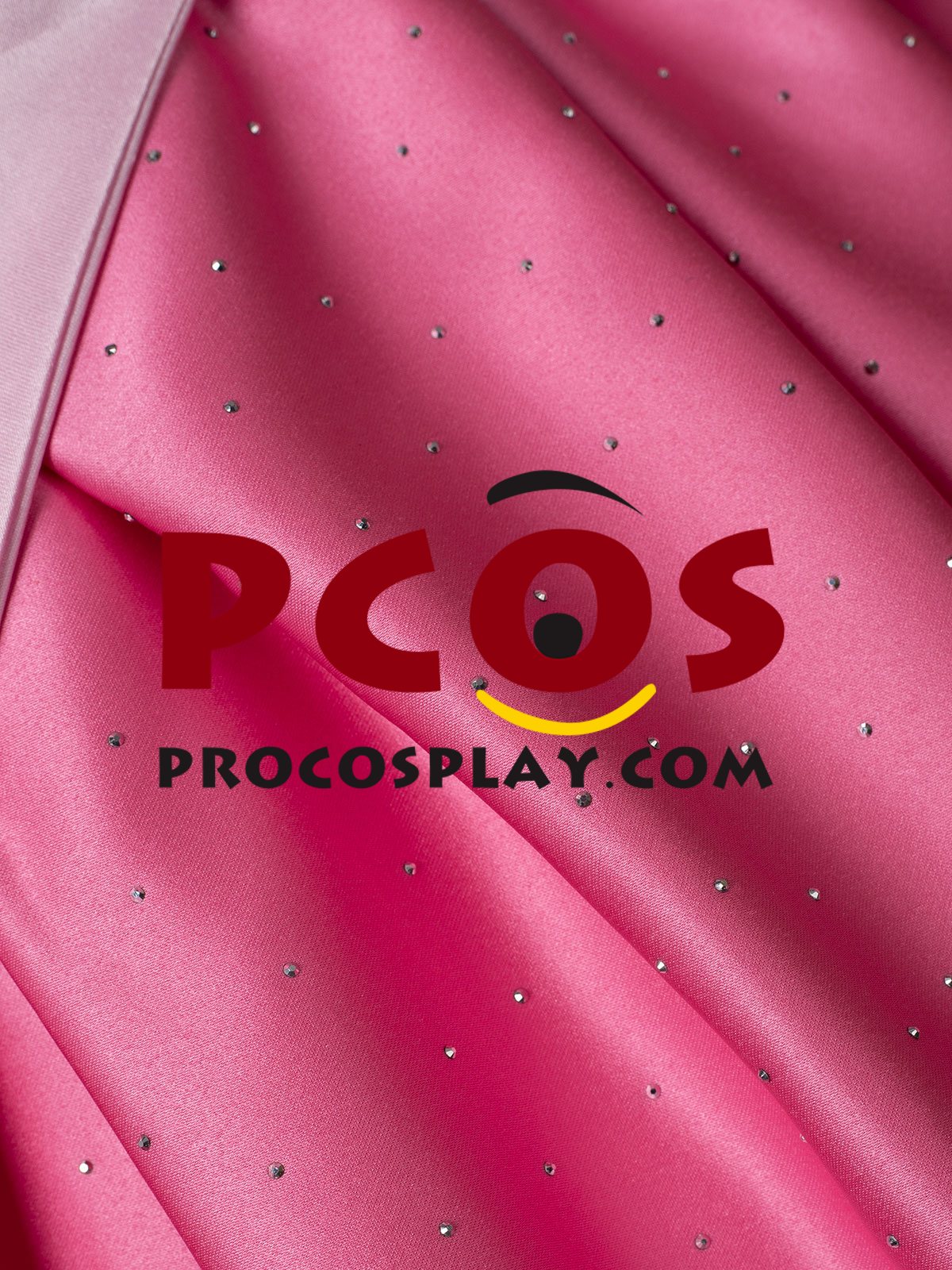 Sleeping Beauty Princess Aurora Cosplay Shining Pink Dress C09608