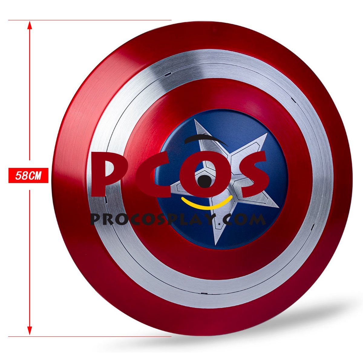 The Falcon and the Winter Soldier Captain America Cosplay Shield C00643