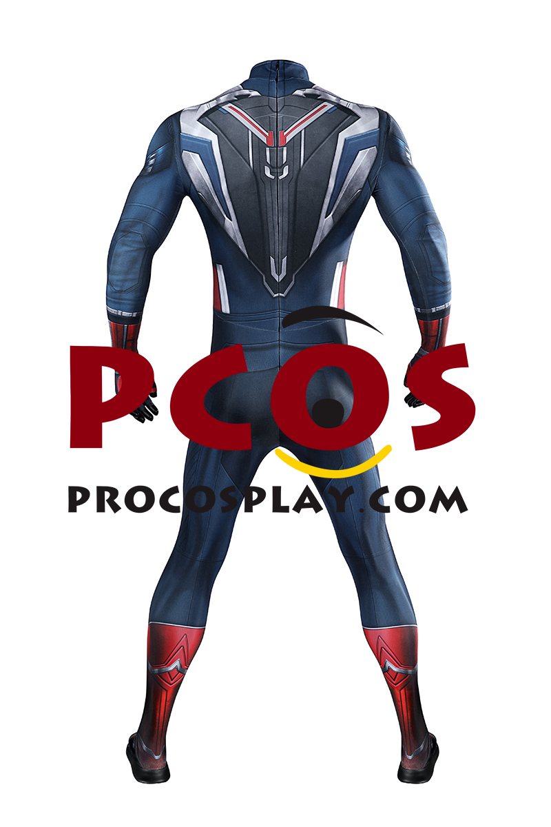 Captain America 4 Falcon Sam Wilson Cosplay Jumpsuit With Soles C09269