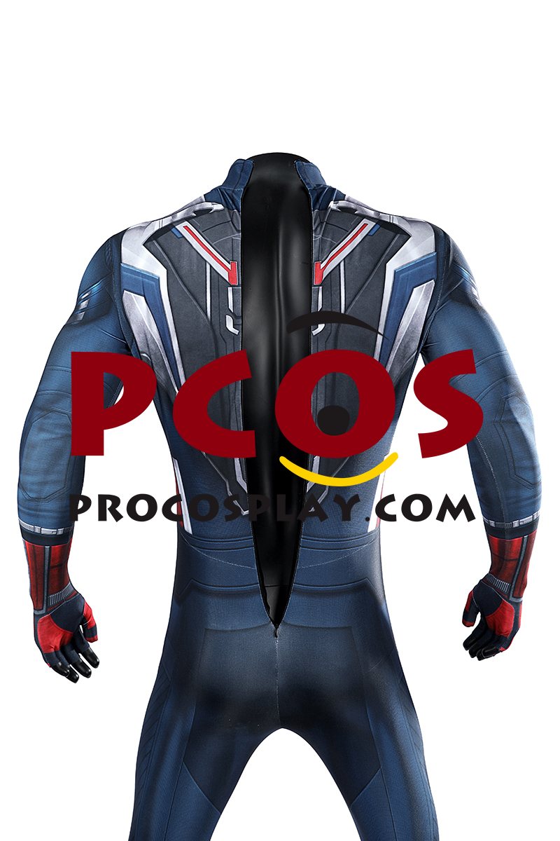 Captain America 4 Falcon Sam Wilson Cosplay Jumpsuit With Soles C09269