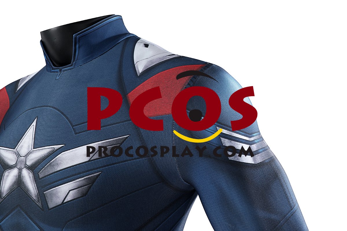Captain America 4 Falcon Sam Wilson Cosplay Jumpsuit With Soles C09269