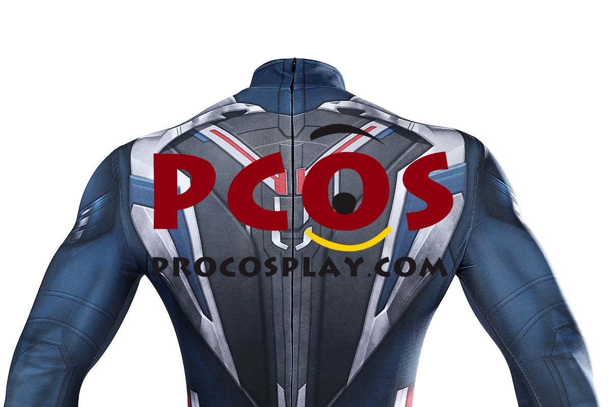 Captain America 4 Falcon Sam Wilson Cosplay Jumpsuit With Soles C09269