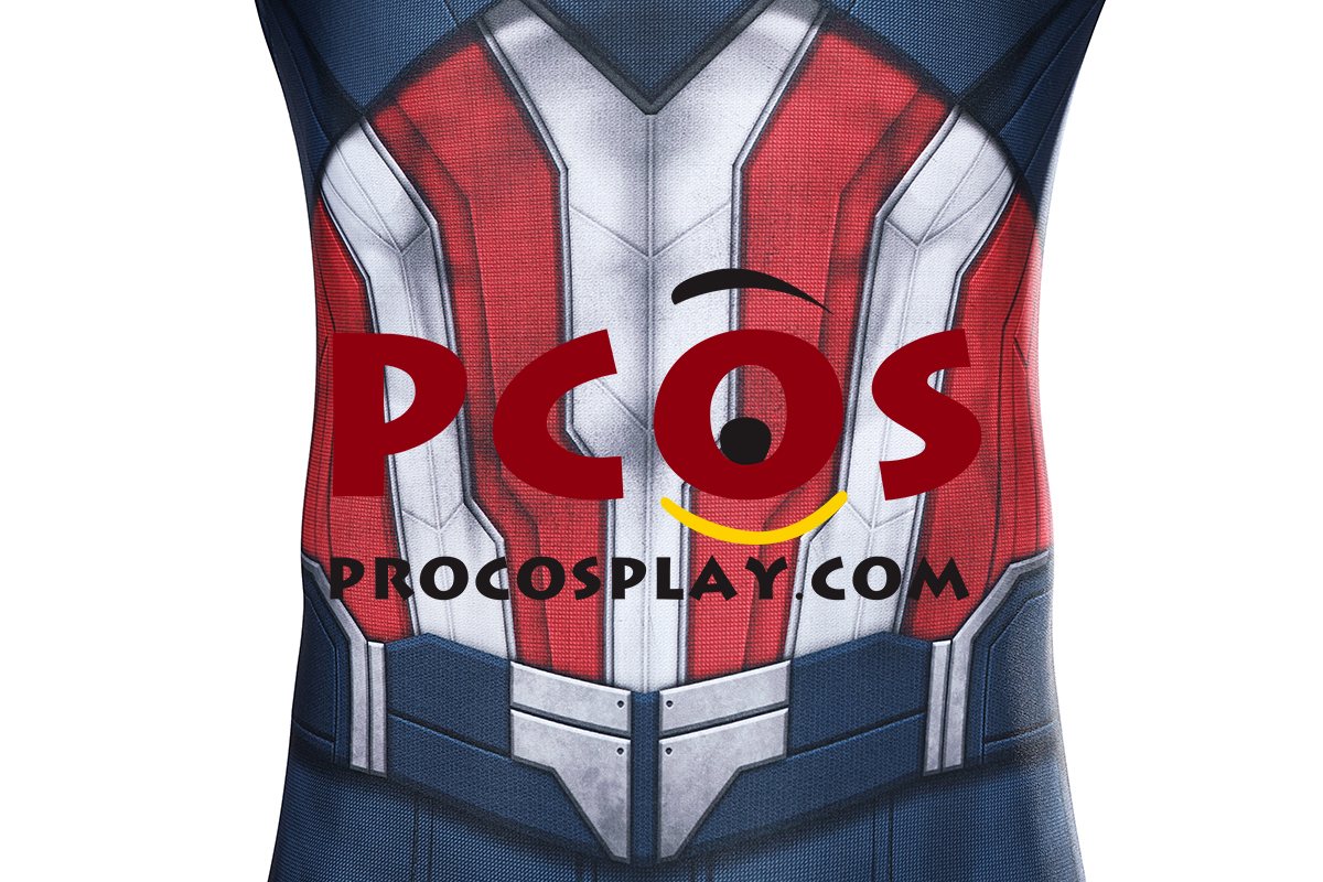 Captain America 4 Falcon Sam Wilson Cosplay Jumpsuit With Soles C09269