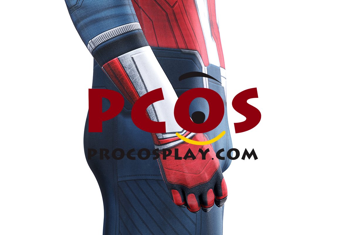Captain America 4 Falcon Sam Wilson Cosplay Jumpsuit With Soles C09269