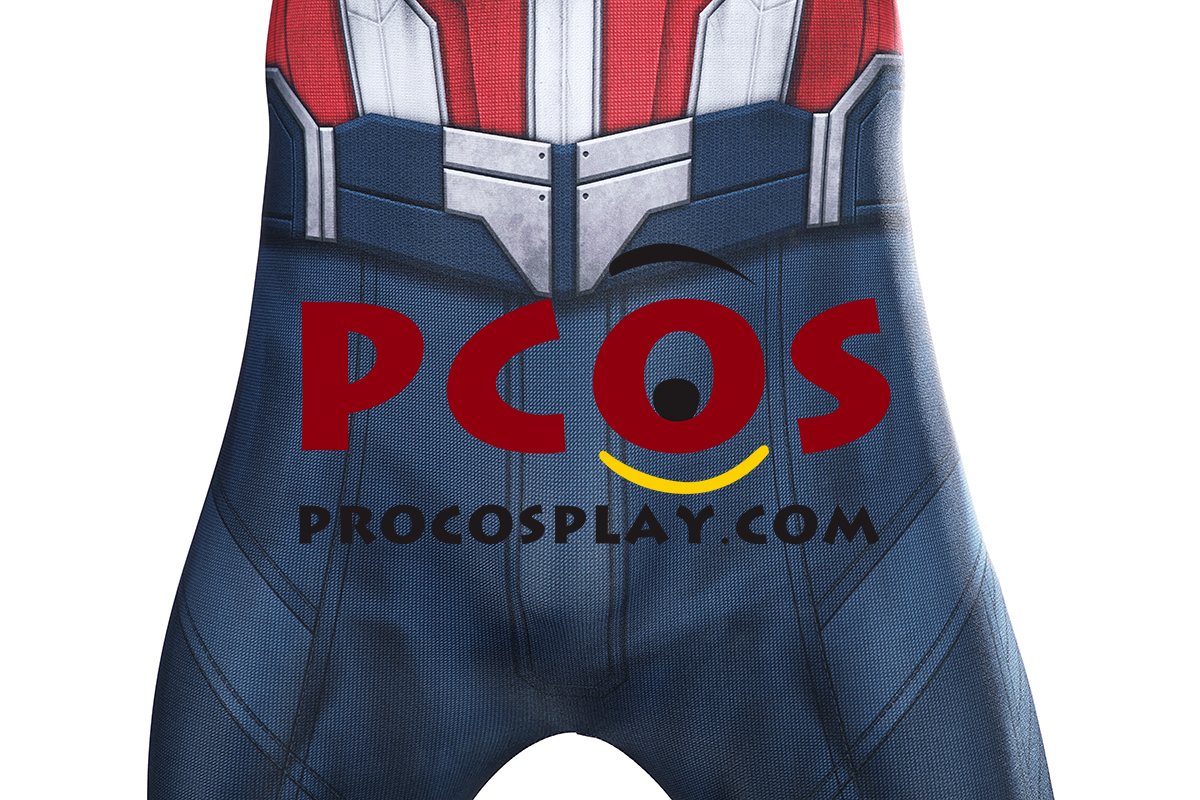 Captain America 4 Falcon Sam Wilson Cosplay Jumpsuit With Soles C09269
