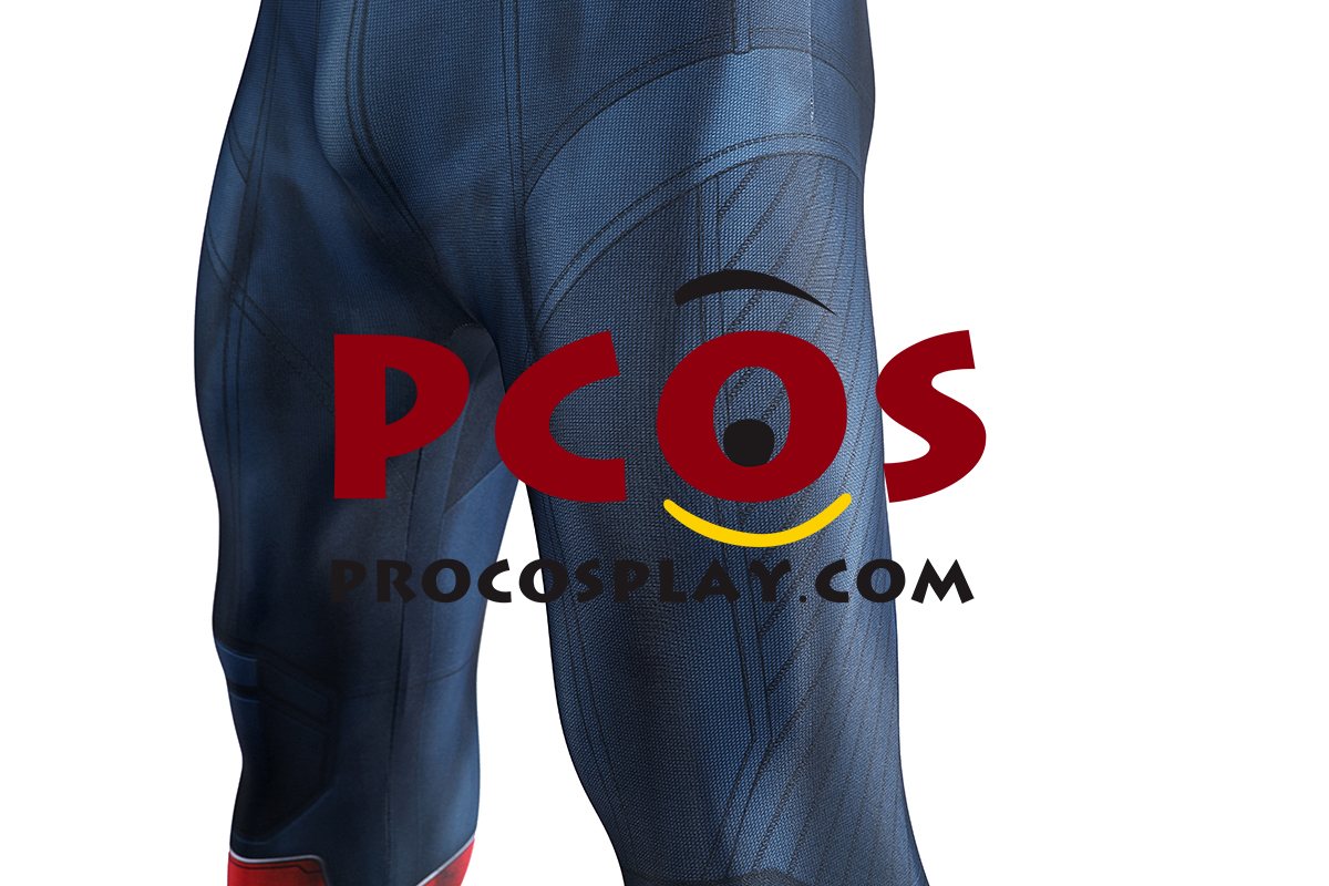 Captain America 4 Falcon Sam Wilson Cosplay Jumpsuit With Soles C09269
