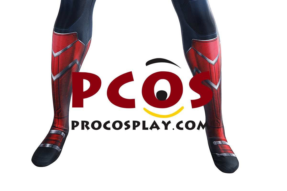 Captain America 4 Falcon Sam Wilson Cosplay Jumpsuit With Soles C09269