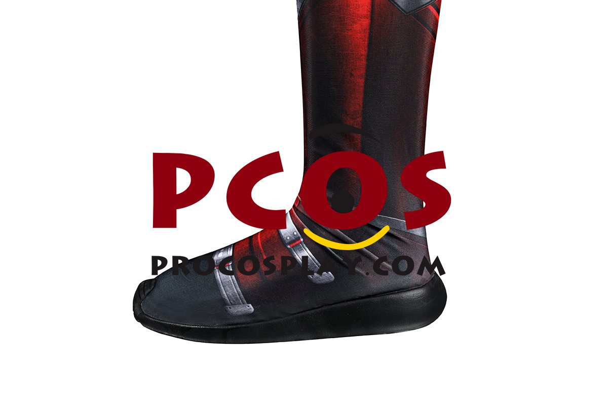Captain America 4 Falcon Sam Wilson Cosplay Jumpsuit With Soles C09269