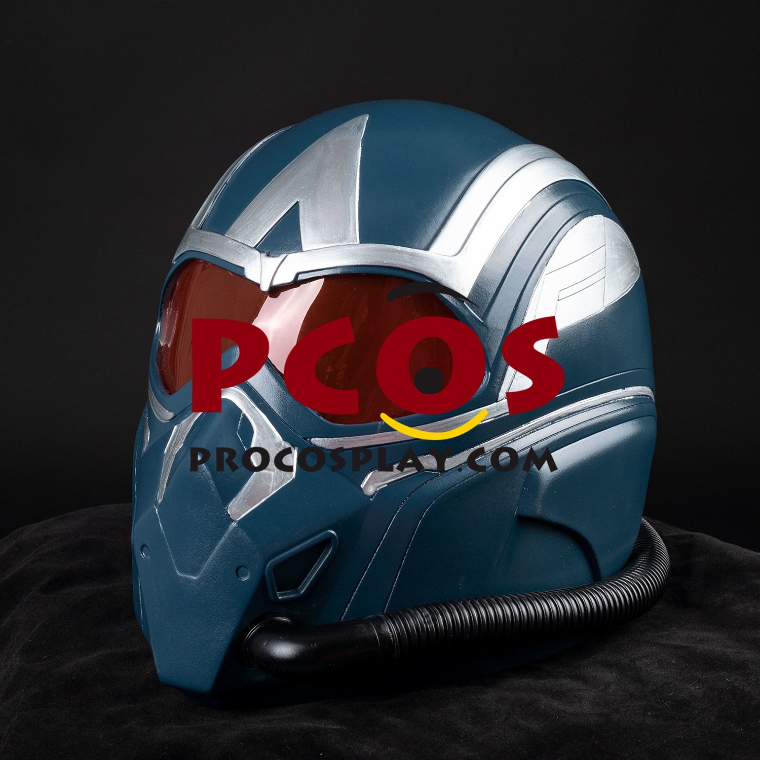 Captain America 4 Falcon Sam Wilson Cosplay Helmet C09320