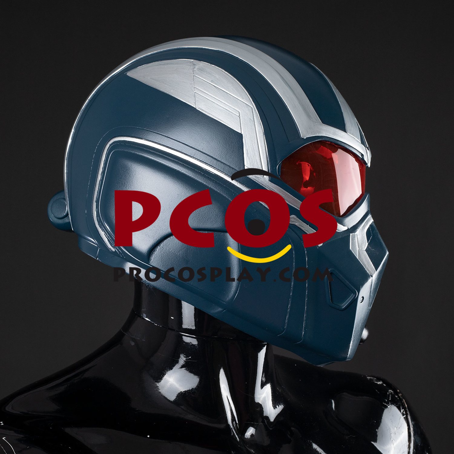 Captain America 4 Falcon Sam Wilson Cosplay Helmet C09320