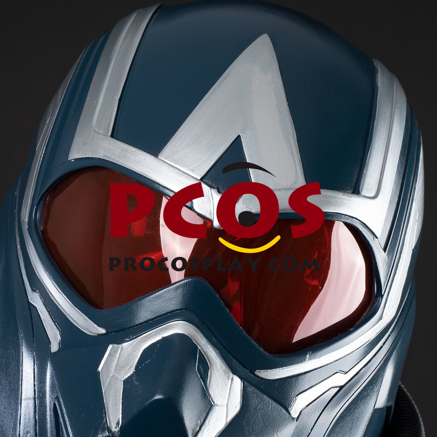 Captain America 4 Falcon Sam Wilson Cosplay Helmet C09320
