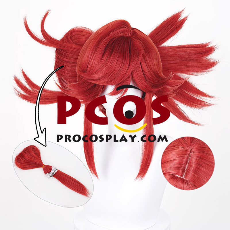 GACHIAKUTA Riyo Reaper Cosplay Wigs C09914