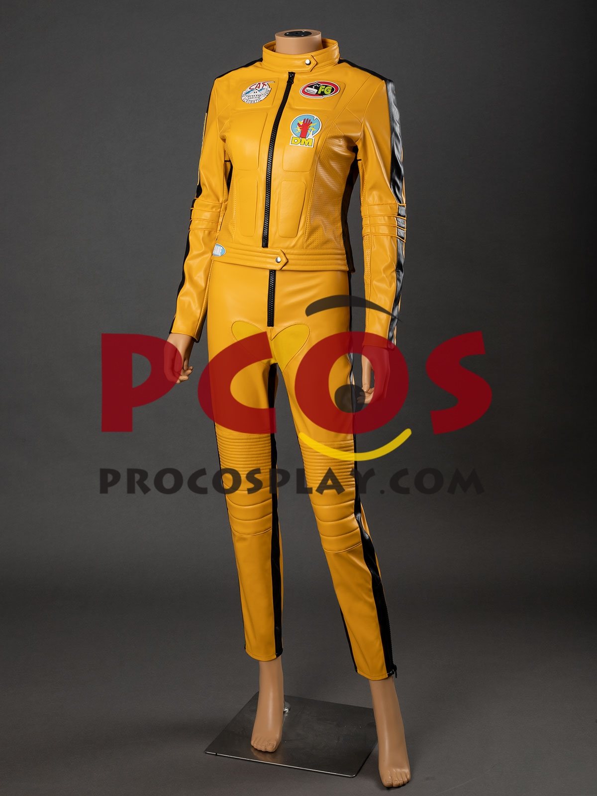 Ready to Ship Kill Bill The Bride Motorcycle Cosplay Costume FY0234