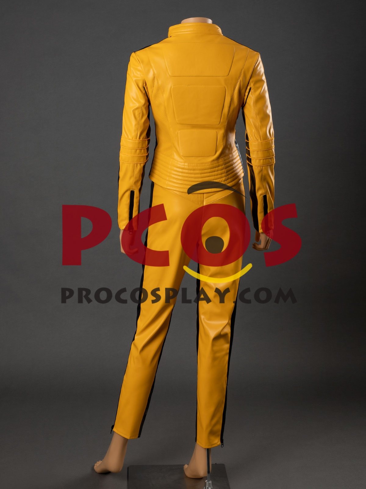 Ready to Ship Kill Bill The Bride Motorcycle Cosplay Costume FY0234