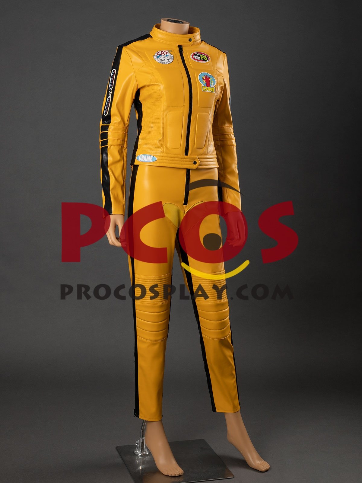 Ready to Ship Kill Bill The Bride Motorcycle Cosplay Costume FY0234