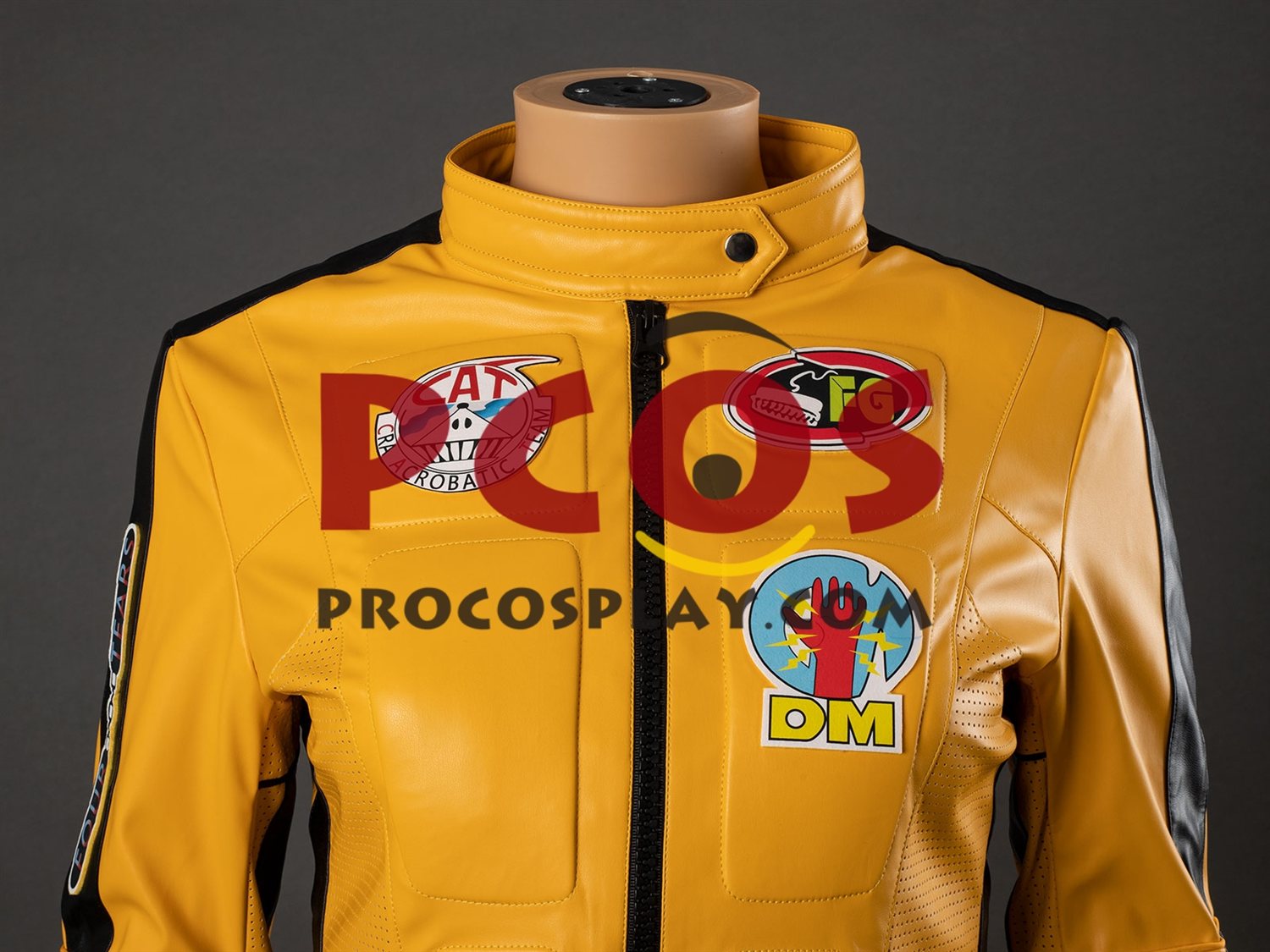 Ready to Ship Kill Bill The Bride Motorcycle Cosplay Costume FY0234