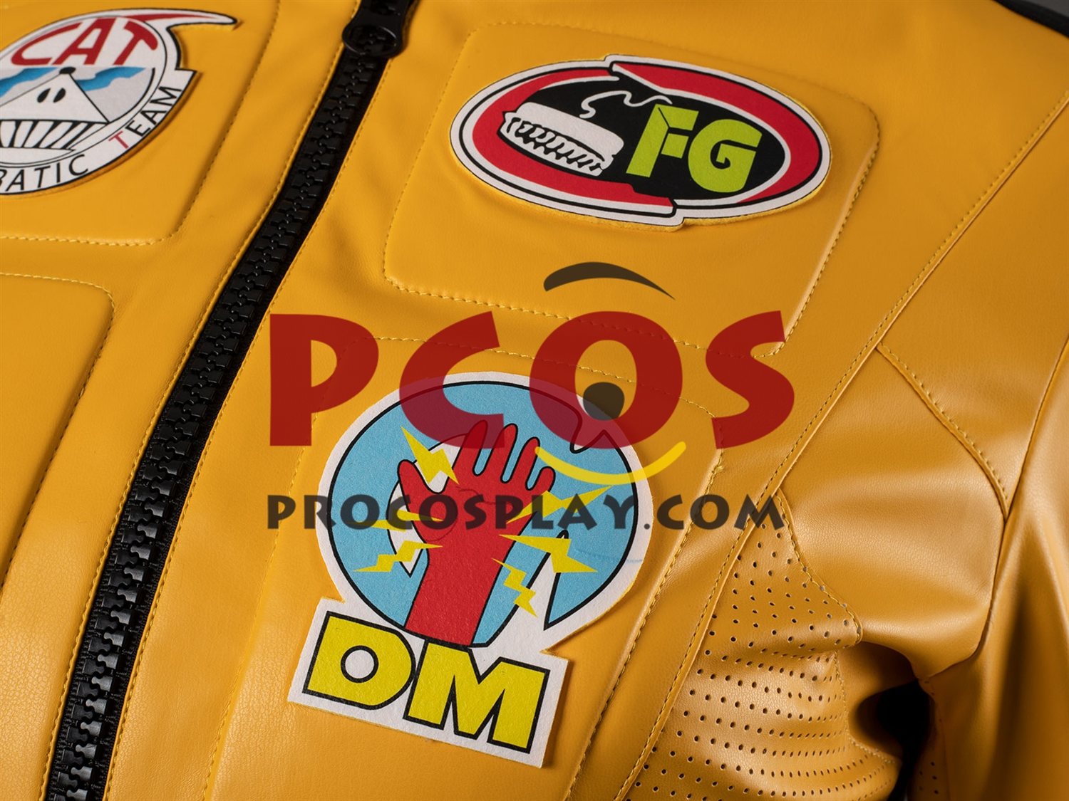Ready to Ship Kill Bill The Bride Motorcycle Cosplay Costume FY0234
