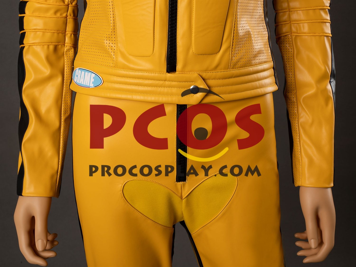 Ready to Ship Kill Bill The Bride Motorcycle Cosplay Costume FY0234