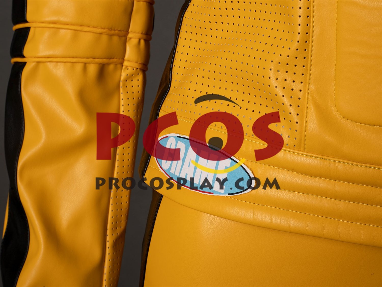 Ready to Ship Kill Bill The Bride Motorcycle Cosplay Costume FY0234