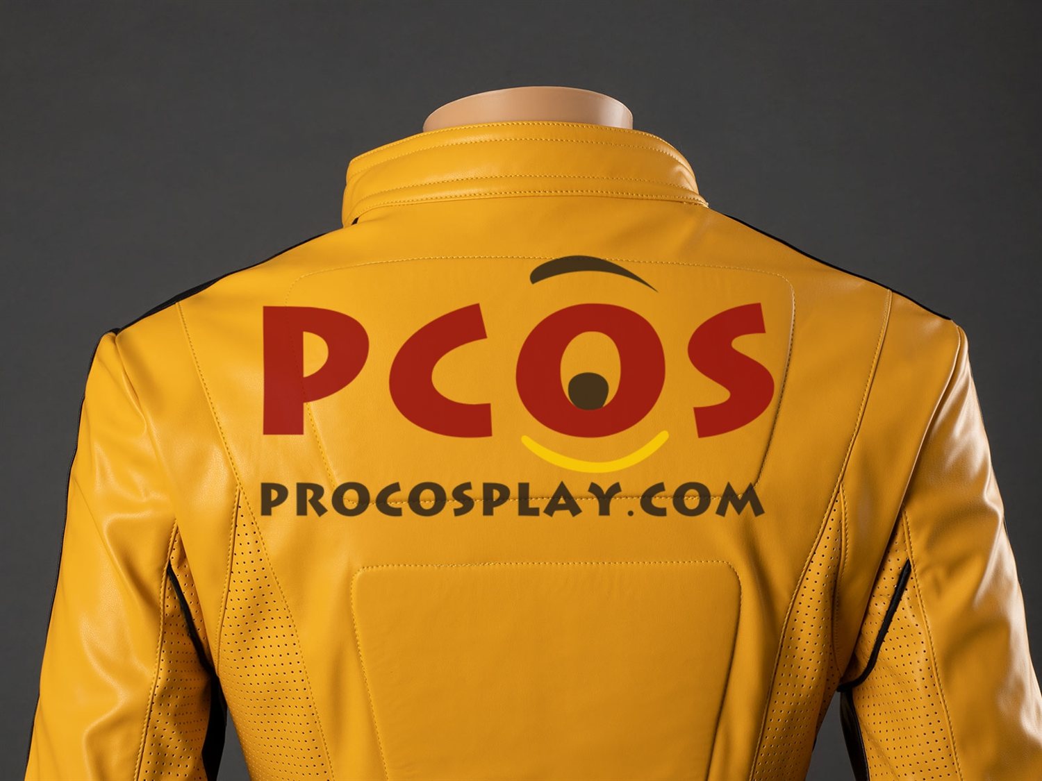 Ready to Ship Kill Bill The Bride Motorcycle Cosplay Costume FY0234