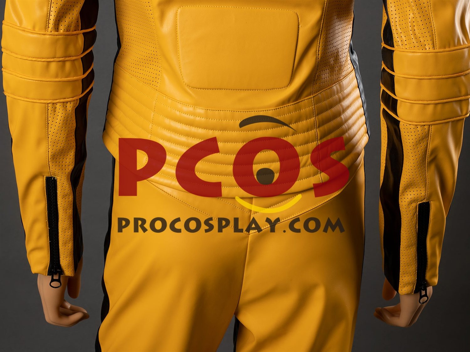 Ready to Ship Kill Bill The Bride Motorcycle Cosplay Costume FY0234
