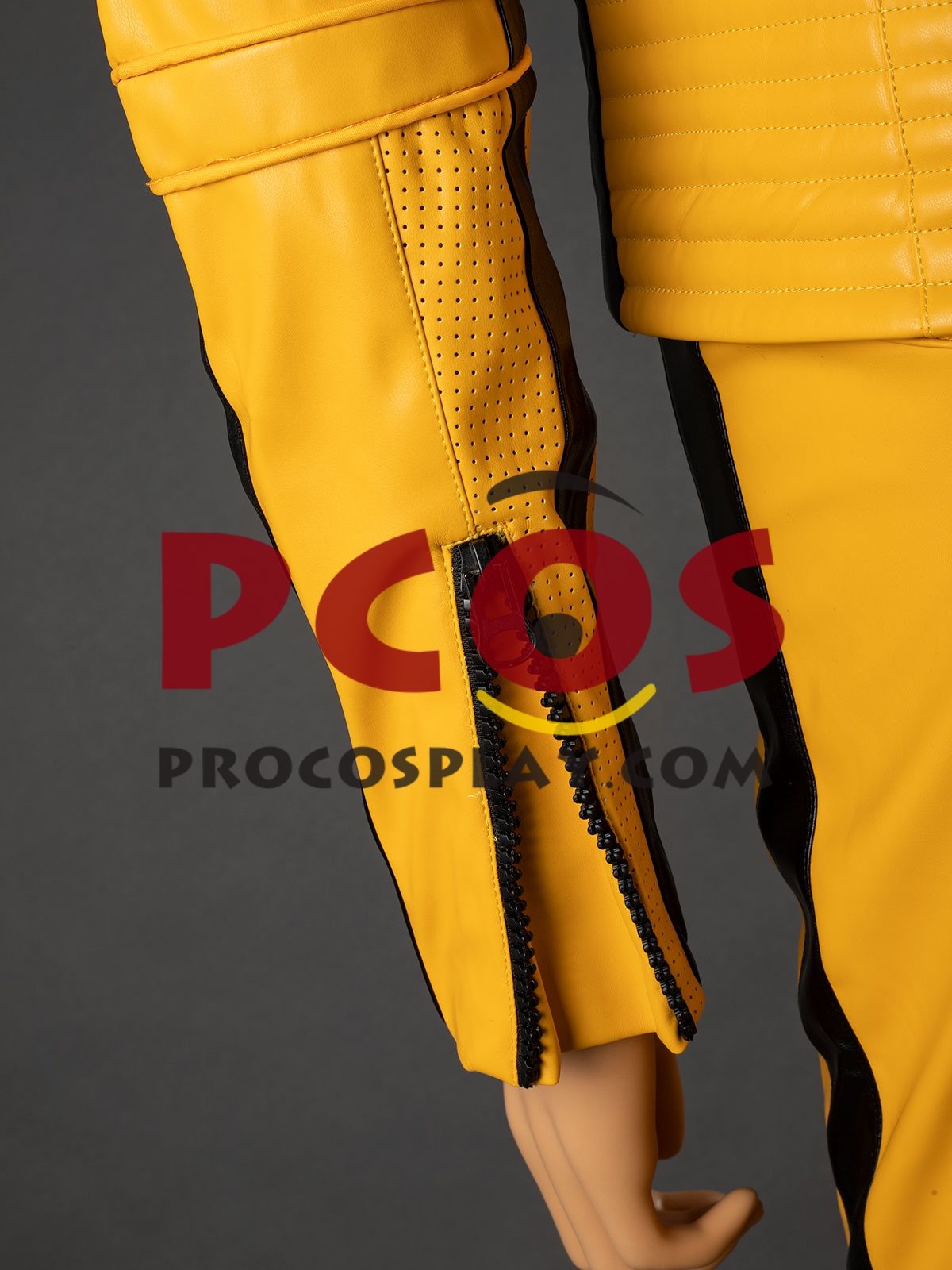 Ready to Ship Kill Bill The Bride Motorcycle Cosplay Costume FY0234