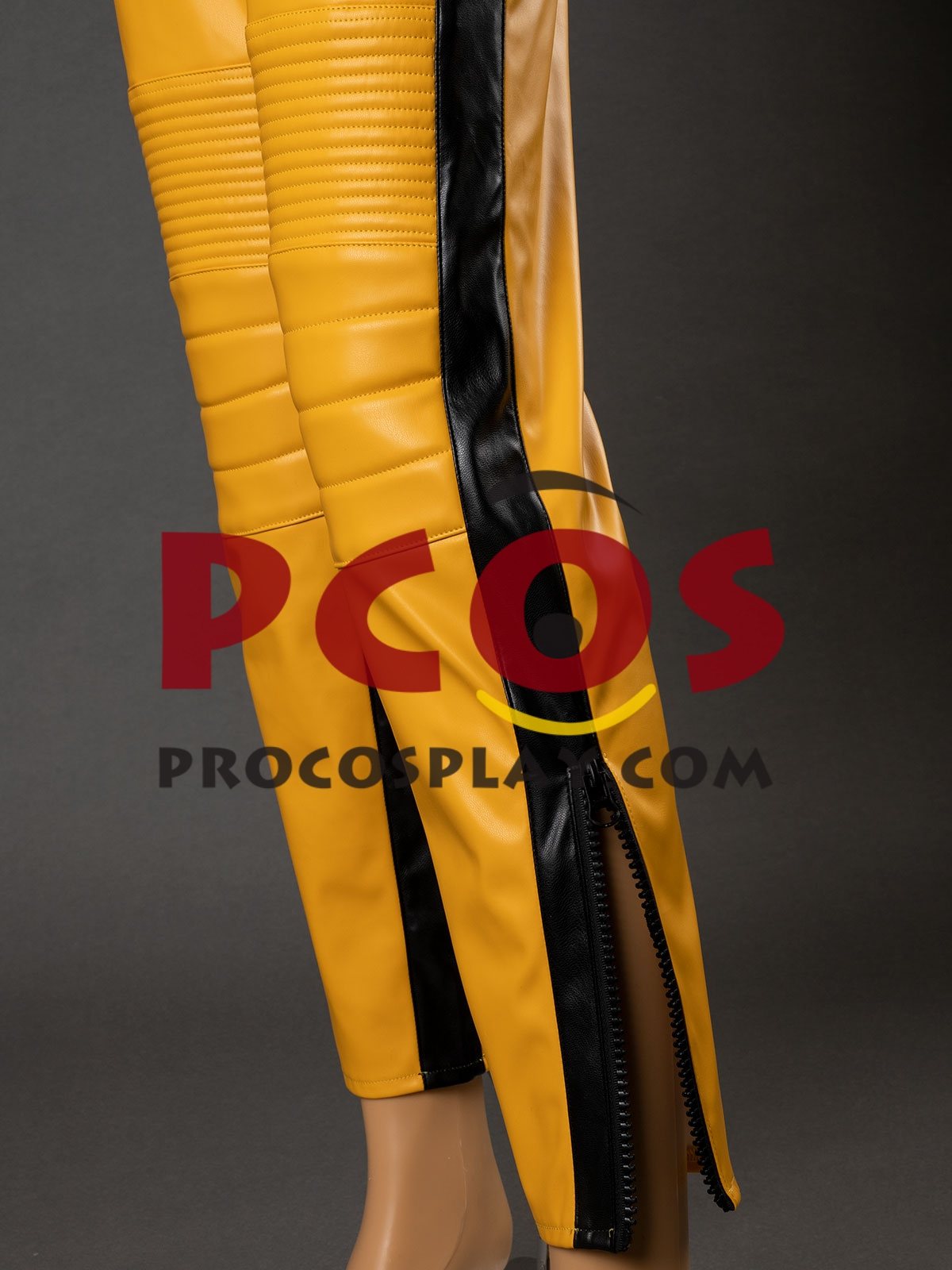 Ready to Ship Kill Bill The Bride Motorcycle Cosplay Costume FY0234