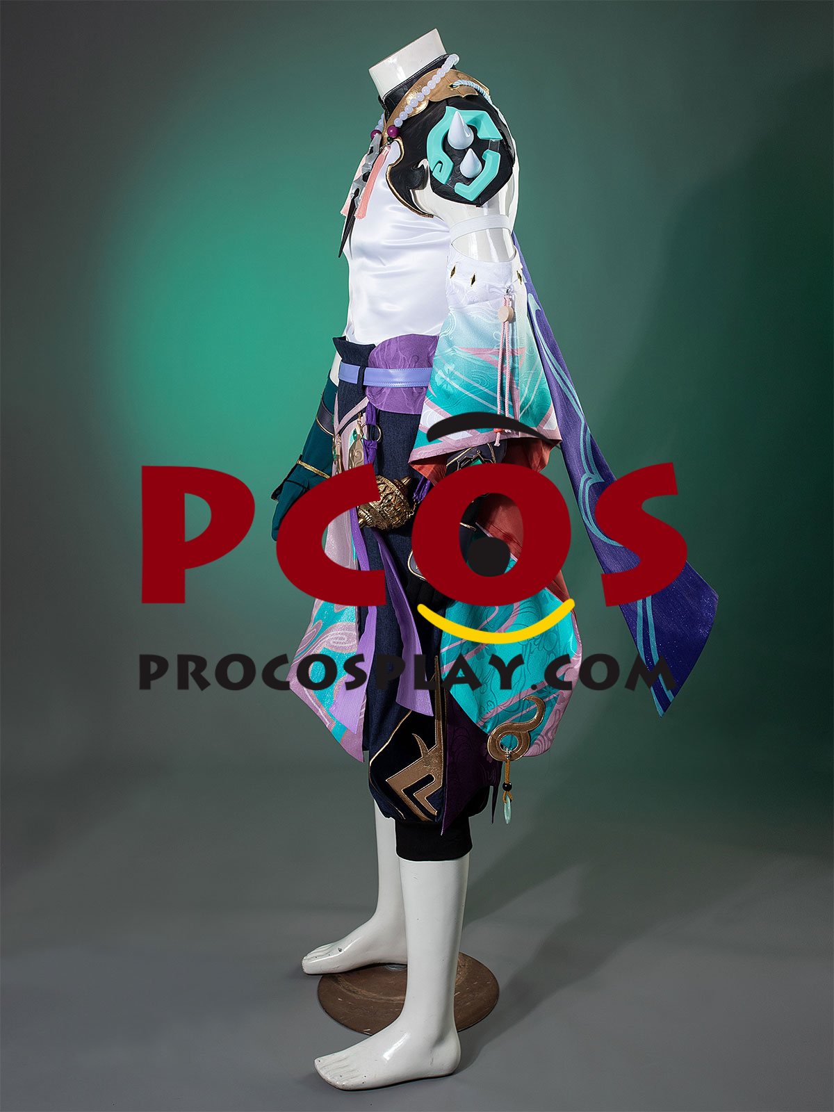 Genshin Impact Xiao Cosplay Costume C07487-AAA Top Version